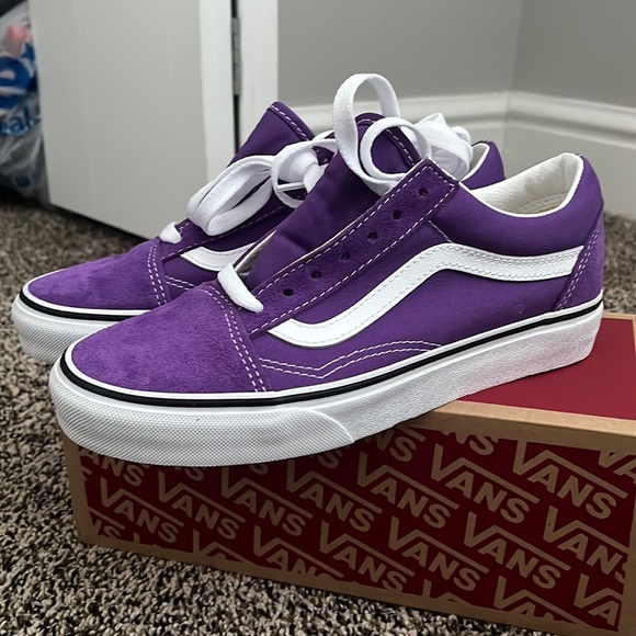Vans Shoes Vans Old Skool Purple Sneaker Nwt Poshmark